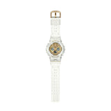 RELOJ PARA MUJER CASIO BABY-G BA-130CVG-7ADR -BLANCO