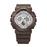 RELOJ PARA MUJER CASIO BABY-G BA-130SW-5ADR -CAFÉ