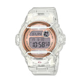 RELOJ PARA MUJER CASIO BABY-G BG-169G-7BDR -BLANCO