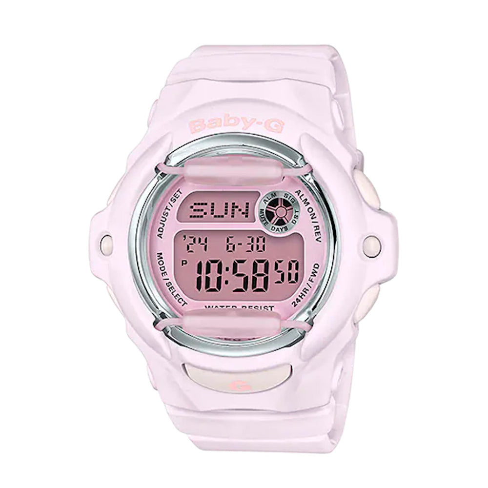 RELOJ PARA MUJER CASIO BABY-G BG-169M-4DR -ROSADO - Tiendas Casio TITEC