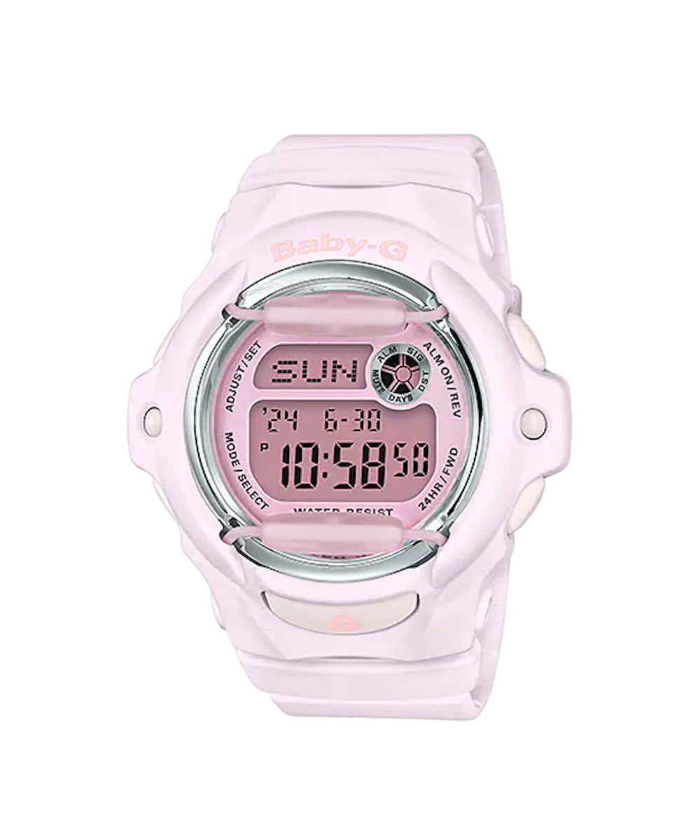 RELOJ PARA MUJER CASIO BABY-G BG-169M-4DR -ROSADO - Tiendas Casio TITEC