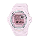 RELOJ PARA MUJER CASIO BABY-G BG-169M-4DR -ROSADO - Tiendas Casio TITEC