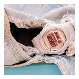 RELOJ PARA MUJER CASIO BABY-G BG-169M-4DR -ROSADO - Tiendas Casio TITEC