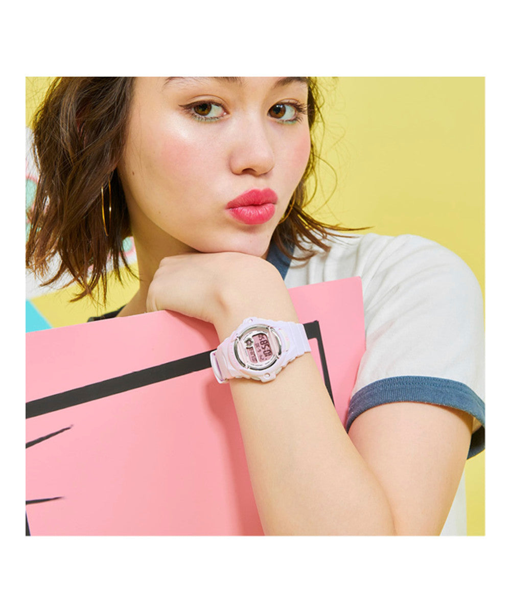 RELOJ PARA MUJER CASIO BABY-G BG-169M-4DR -ROSADO - Tiendas Casio TITEC