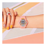 RELOJ PARA MUJER CASIO BABY-G BG-169PB-4DR -ROSADO