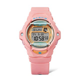 RELOJ PARA MUJER CASIO BABY-G BG-169PB-4DR -ROSADO