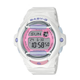 RELOJ PARA MUJER CASIO BABY-G BG-169PB-7DR -BLANCO