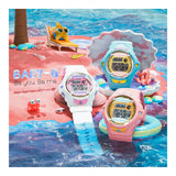 RELOJ PARA MUJER CASIO BABY-G BG-169PB-7DR -BLANCO