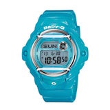 RELOJ PARA MUJER CASIO BABY-G BG-169R-2BDR -AZUL