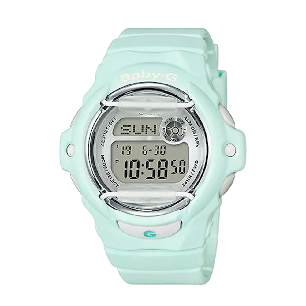 RELOJ PARA MUJER CASIO BABY-G BG-169R-3DR -VERDE - Tiendas Casio TITEC