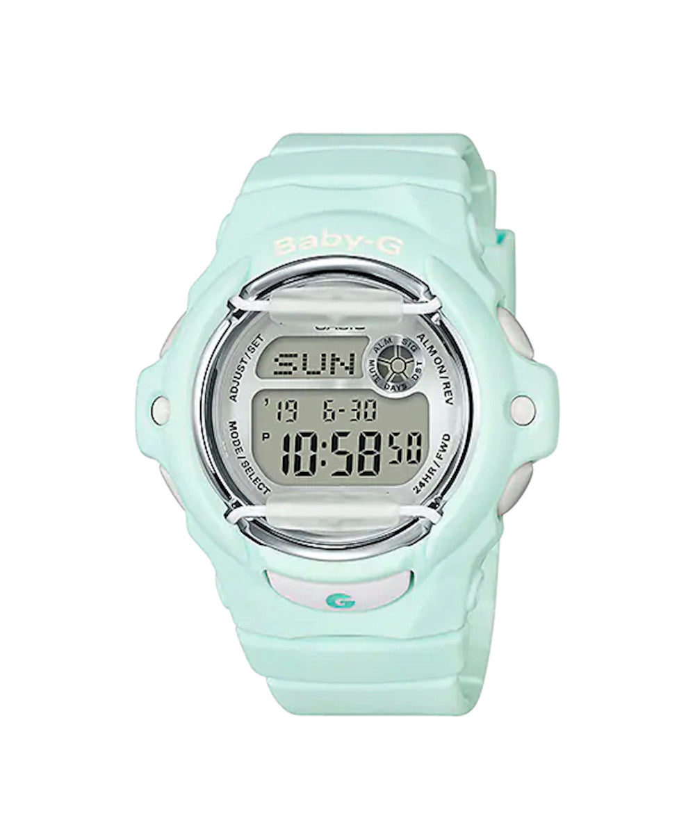 RELOJ PARA MUJER CASIO BABY-G BG-169R-3DR -VERDE - Tiendas Casio TITEC