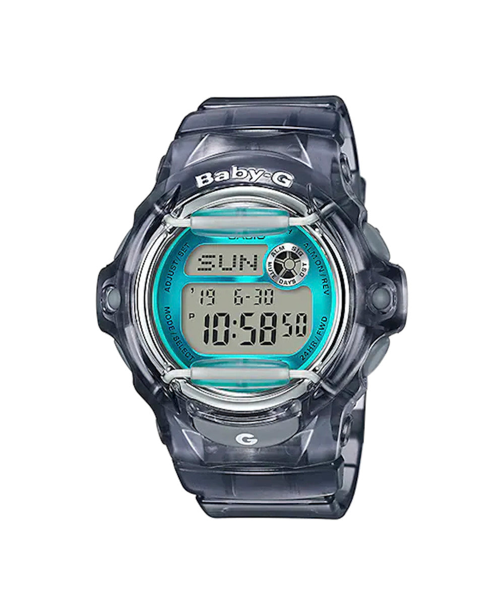 RELOJ PARA MUJER CASIO BABY-G BG-169R-8BDR -VERDE - Tiendas Casio TITEC