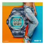 RELOJ PARA MUJER CASIO BABY-G BG-169R-8BDR -VERDE - Tiendas Casio TITEC