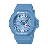 RELOJ PARA MUJER CASIO BABY-G BGA-10D-2A2DR - AZUL