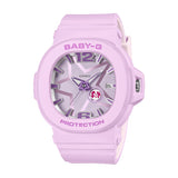 RELOJ PARA MUJER CASIO BABY-G BGA-10D-6ADR - MORADO