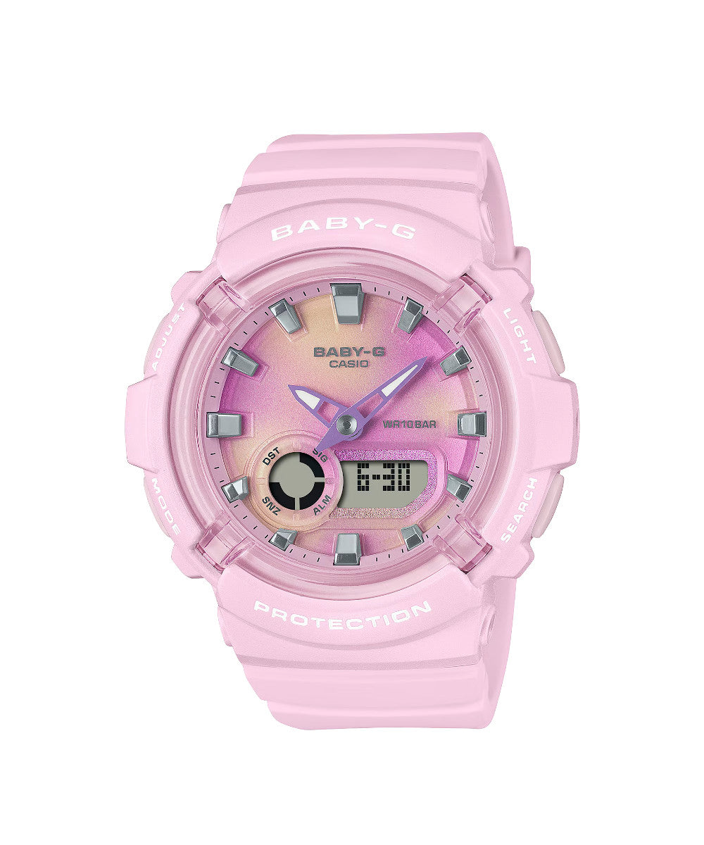 RELOJ PARA MUJER CASIO BABY-G BGA-280TD-4ADR -ROSADO - Tiendas Casio TITEC