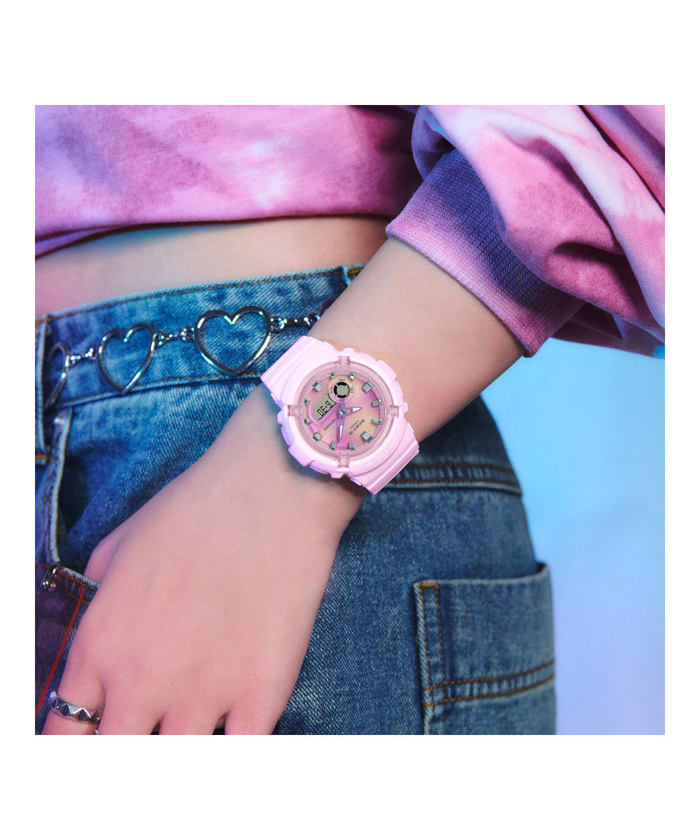RELOJ PARA MUJER CASIO BABY-G BGA-280TD-4ADR -ROSADO - Tiendas Casio TITEC