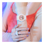 RELOJ PARA MUJER CASIO BABY-G BGA-280TD-7ADR -BLANCO - Tiendas Casio TITEC