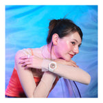 RELOJ PARA MUJER CASIO BABY-G BGA-280TD-7ADR -BLANCO - Tiendas Casio TITEC