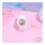 RELOJ PARA MUJER CASIO BABY-G BGA-280TD-7ADR -BLANCO - Tiendas Casio TITEC
