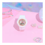 RELOJ PARA MUJER CASIO BABY-G BGA-280TD-7ADR -BLANCO - Tiendas Casio TITEC