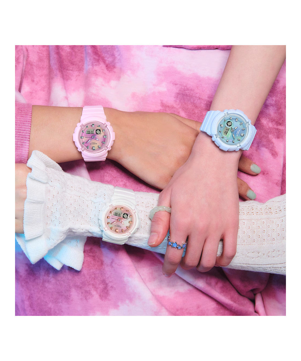RELOJ PARA MUJER CASIO BABY-G BGA-280TD-7ADR -BLANCO - Tiendas Casio TITEC