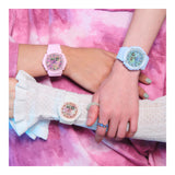 RELOJ PARA MUJER CASIO BABY-G BGA-280TD-7ADR -BLANCO - Tiendas Casio TITEC
