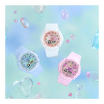 RELOJ PARA MUJER CASIO BABY-G BGA-280TD-7ADR -BLANCO - Tiendas Casio TITEC