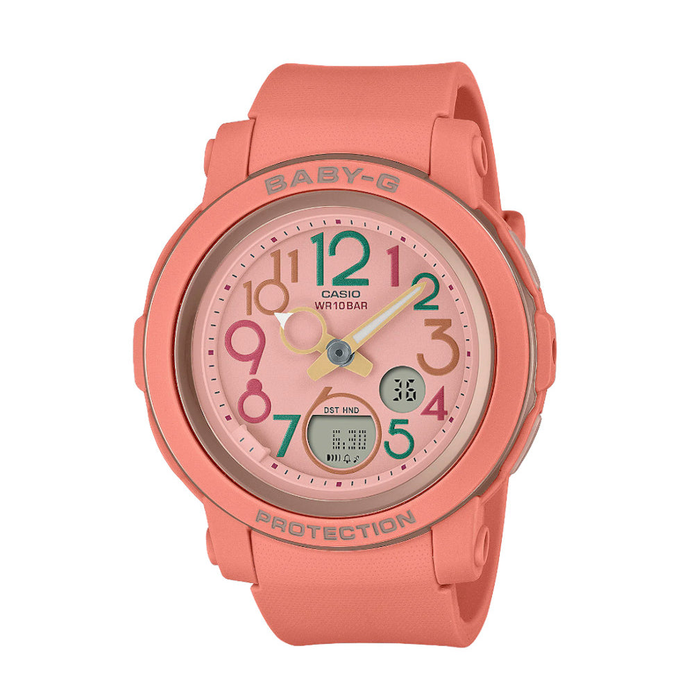 RELOJ PARA MUJER CASIO BABY-G BGA-290PA-4ADR -ROSADO - Tiendas Casio TITEC