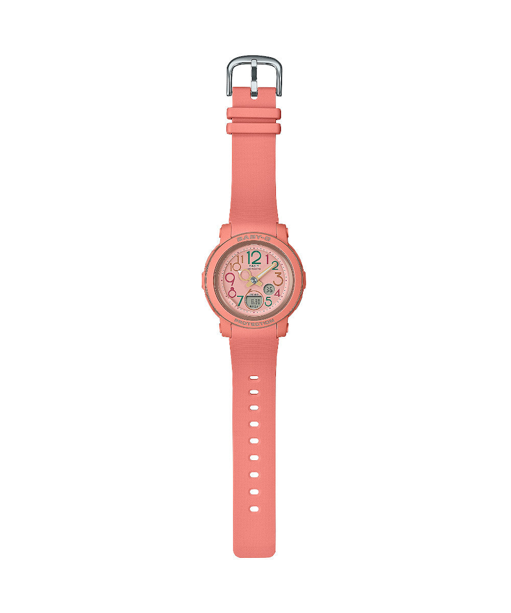 RELOJ PARA MUJER CASIO BABY-G BGA-290PA-4ADR -ROSADO - Tiendas Casio TITEC