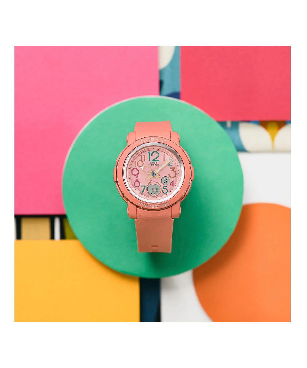RELOJ PARA MUJER CASIO BABY-G BGA-290PA-4ADR -ROSADO - Tiendas Casio TITEC