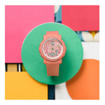 RELOJ PARA MUJER CASIO BABY-G BGA-290PA-4ADR -ROSADO - Tiendas Casio TITEC