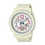 RELOJ PARA MUJER CASIO BABY-G BGA-290PA-7ADR -BLANCO - Tiendas Casio TITEC