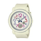 RELOJ PARA MUJER CASIO BABY-G BGA-290PA-7ADR -BLANCO - Tiendas Casio TITEC