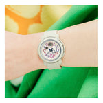 RELOJ PARA MUJER CASIO BABY-G BGA-290PA-7ADR -BLANCO - Tiendas Casio TITEC