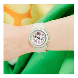 RELOJ PARA MUJER CASIO BABY-G BGA-290PA-7ADR -BLANCO - Tiendas Casio TITEC