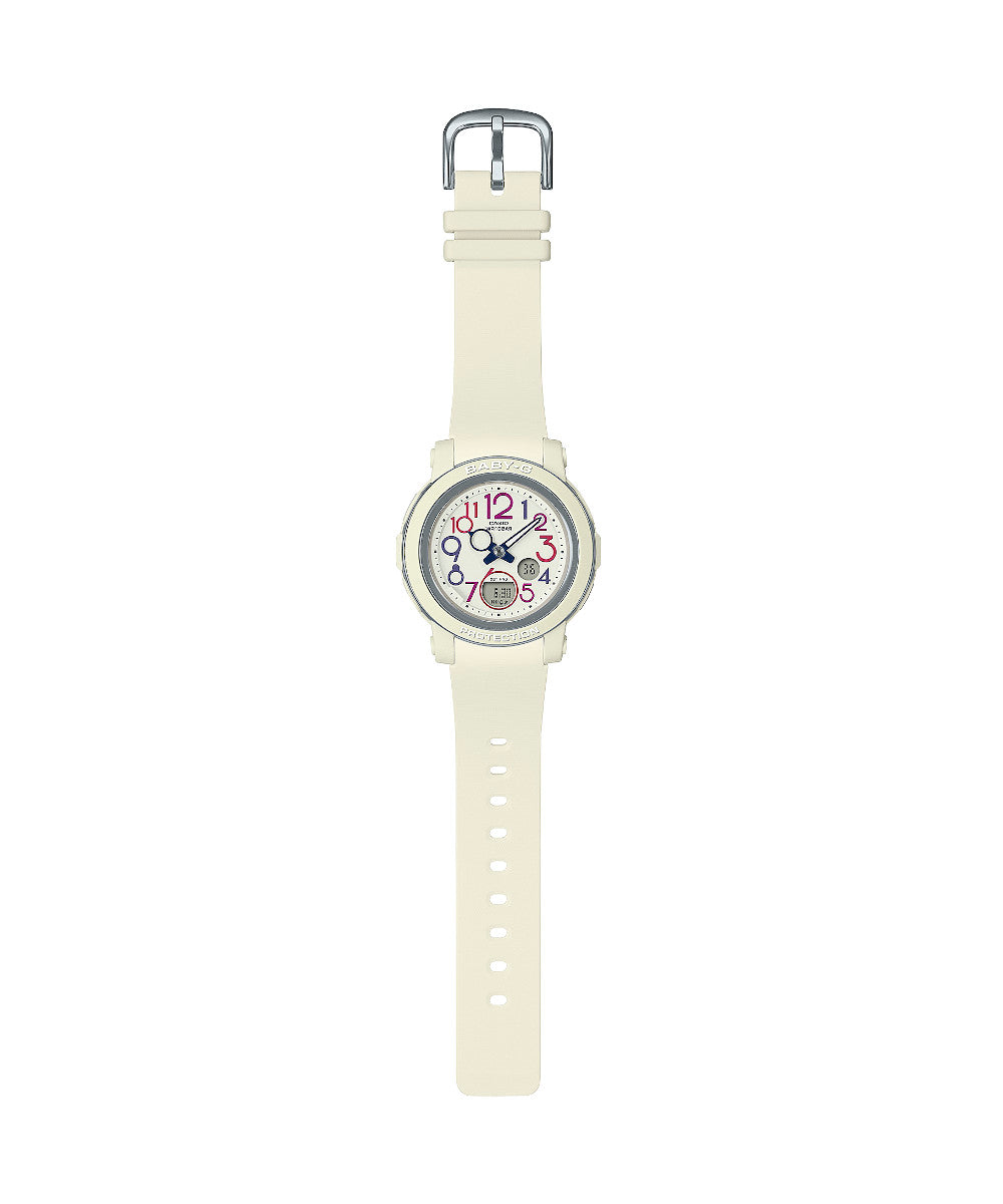 RELOJ PARA MUJER CASIO BABY-G BGA-290PA-7ADR -BLANCO - Tiendas Casio TITEC