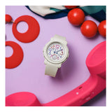 RELOJ PARA MUJER CASIO BABY-G BGA-290PA-7ADR -BLANCO - Tiendas Casio TITEC