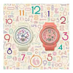 RELOJ PARA MUJER CASIO BABY-G BGA-290PA-7ADR -BLANCO - Tiendas Casio TITEC