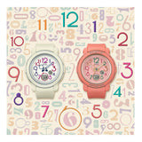 RELOJ PARA MUJER CASIO BABY-G BGA-290PA-7ADR -BLANCO - Tiendas Casio TITEC