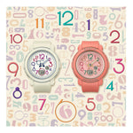 RELOJ PARA MUJER CASIO BABY-G BGA-290PA-4ADR -ROSADO - Tiendas Casio TITEC