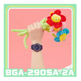 RELOJ PARA MUJER CASIO BABY-G BGA-290SA-2ADR -AZUL