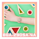 RELOJ PARA MUJER CASIO BABY-G BGA-290SA-4ADR -ROSADO