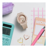 RELOJ PARA MUJER CASIO BABY-G BGA-290SA-4ADR -ROSADO