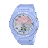 RELOJ PARA MUJER CASIO BABY-G BGA-320-2A1DR -AZUL