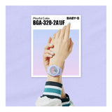 RELOJ PARA MUJER CASIO BABY-G BGA-320-2A1DR -AZUL