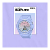 RELOJ PARA MUJER CASIO BABY-G BGA-320-2A1DR -AZUL