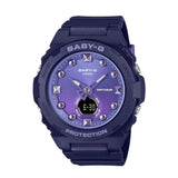 RELOJ PARA MUJER CASIO BABY-G BGA-320-2ADR -AZUL