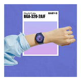 RELOJ PARA MUJER CASIO BABY-G BGA-320-2ADR -AZUL