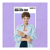 RELOJ PARA MUJER CASIO BABY-G BGA-320-2ADR -AZUL